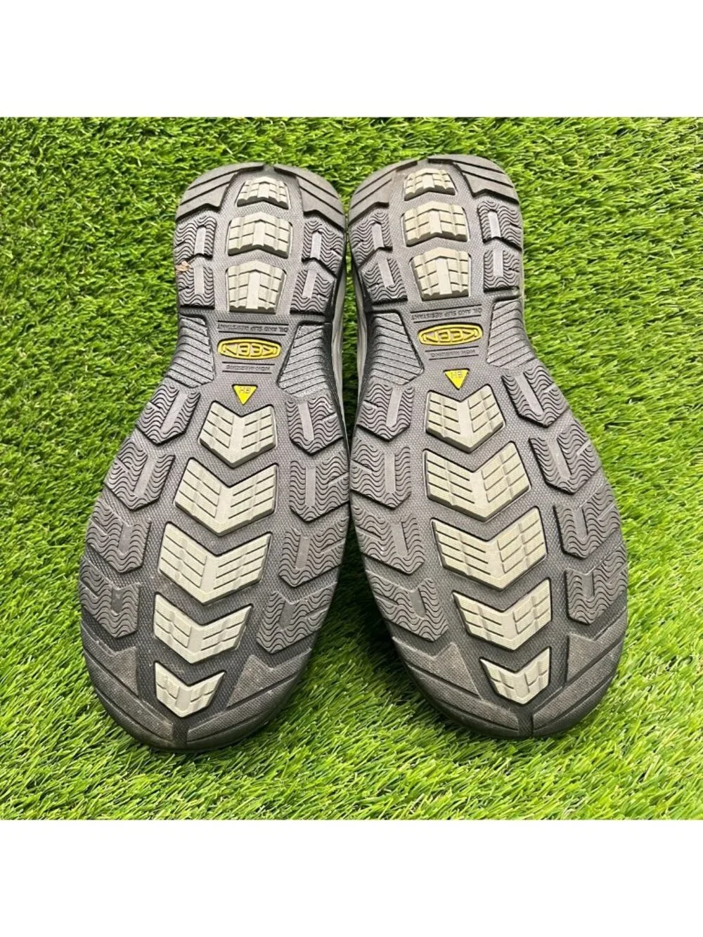 Keen Utility Atlanta Cool II Mens Size 11.5EE Black Steel Toe Safety Work Shoes